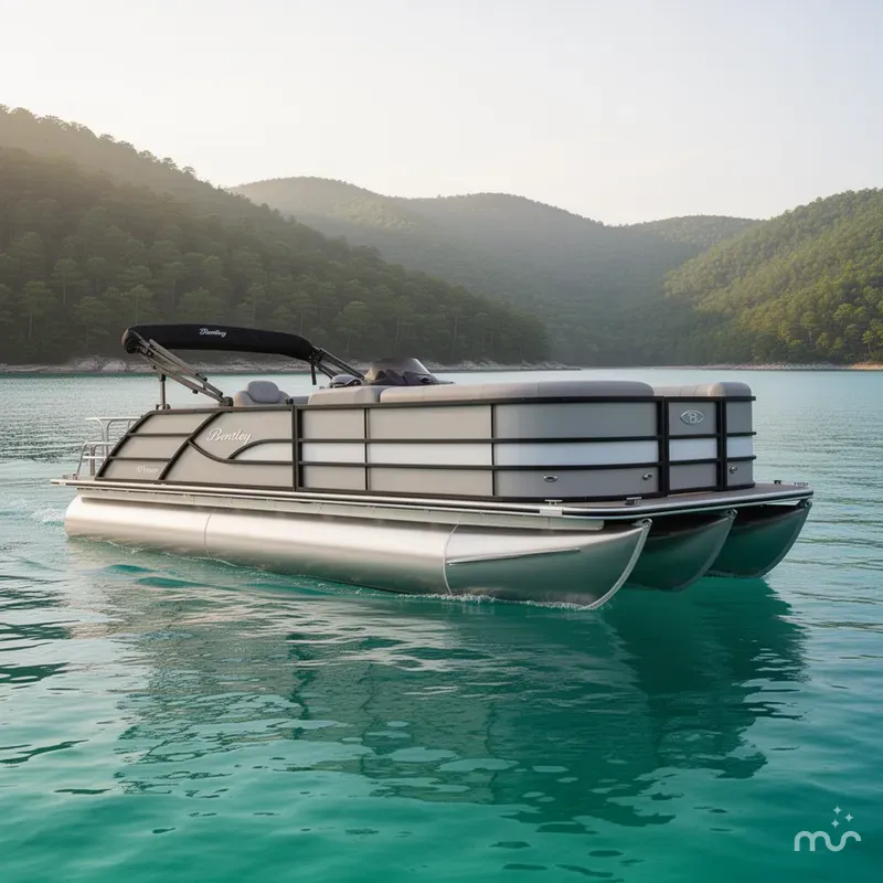 The Image of Bentley Pontoons Legacy 220 Swingback 2026 - 0