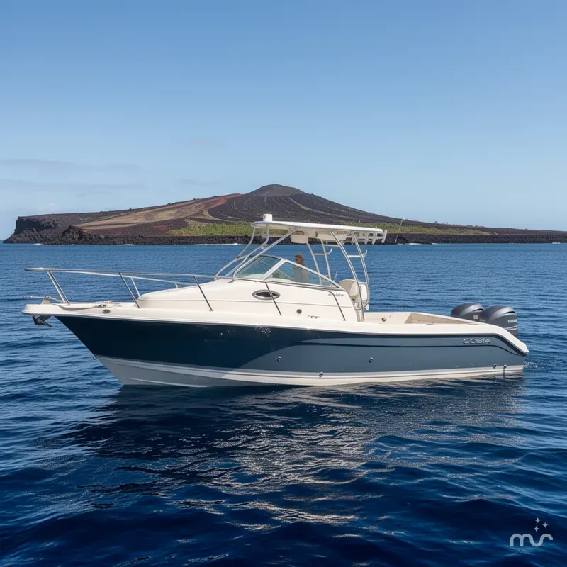 Slide: The Image of Cobia 270 2007 - 2