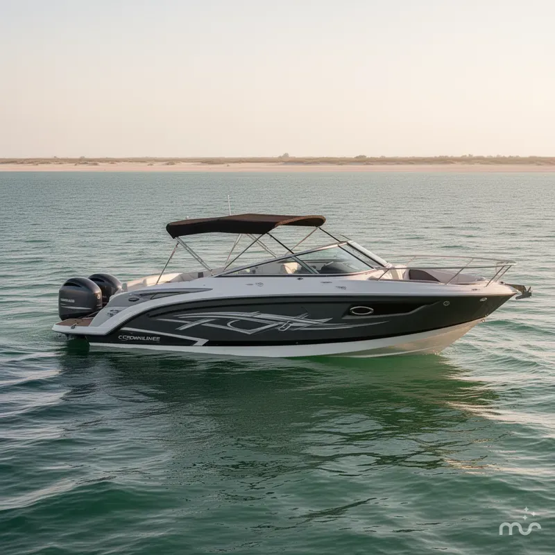 Slide: The Image of Crownline Boats Eclipse E6 2016 - 0