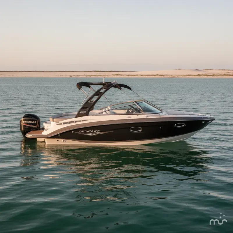 Slide: The Image of Crownline Boats Eclipse E6 2016 - 1
