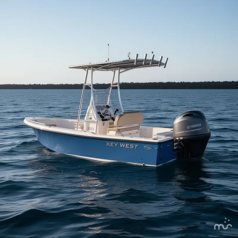 Slide: The Image of Key West 1720 Center Console 2022 - 1