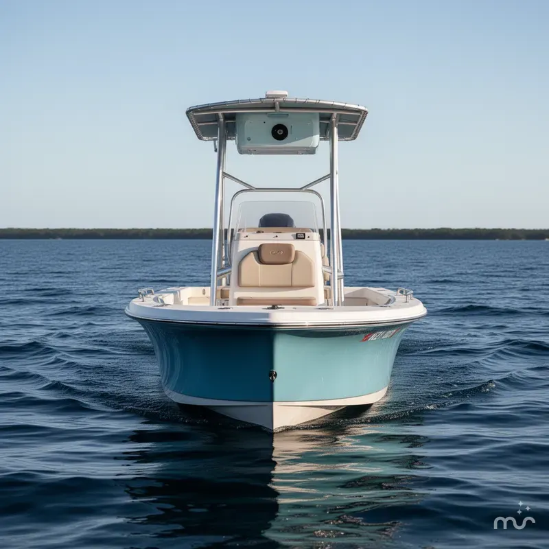 Slide: The Image of Key West 1720 Center Console 2022 - 3