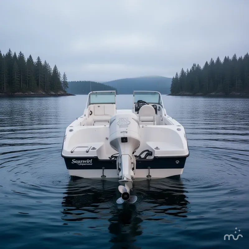 Slide: The Image of Seaswirl Striper 2101 Dual Console O/B 2006 - 3