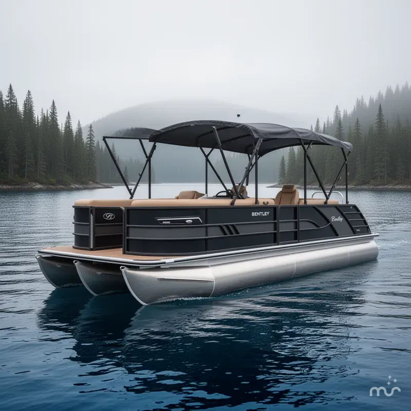 The Image of Bentley Pontoons Elite 253 Swingback 2026 - 0