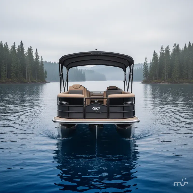 Slide: The Image of Bentley Pontoons Elite 253 Swingback 2026 - 3