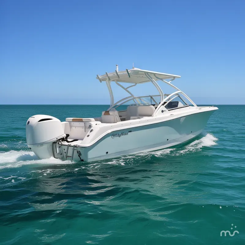 Slide: The Image of Edgewater 248CX Crossover 2017 - 0
