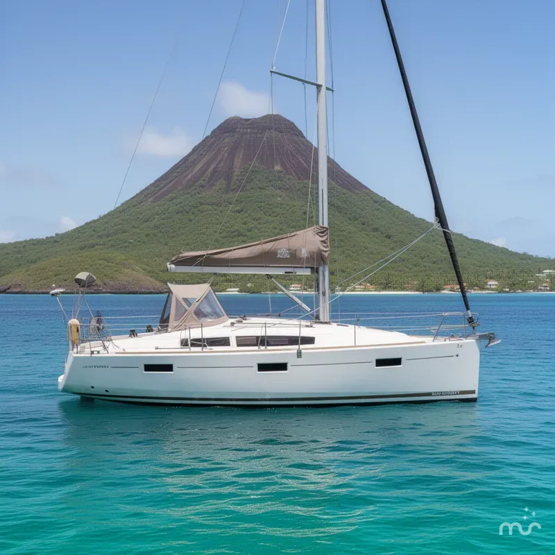 Slide: The Image of Jeanneau Sun Odyssey 349 2015 - 2