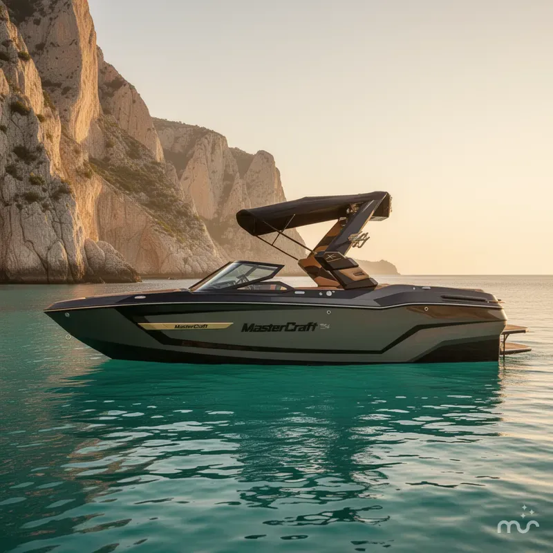 Slide: The Image of MasterCraft X24 2026 - 2