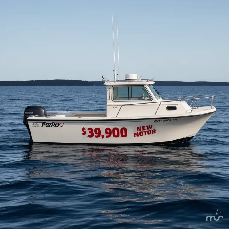 Slide: The Image of Parker 2120 Sport Cabin 2004 - 0