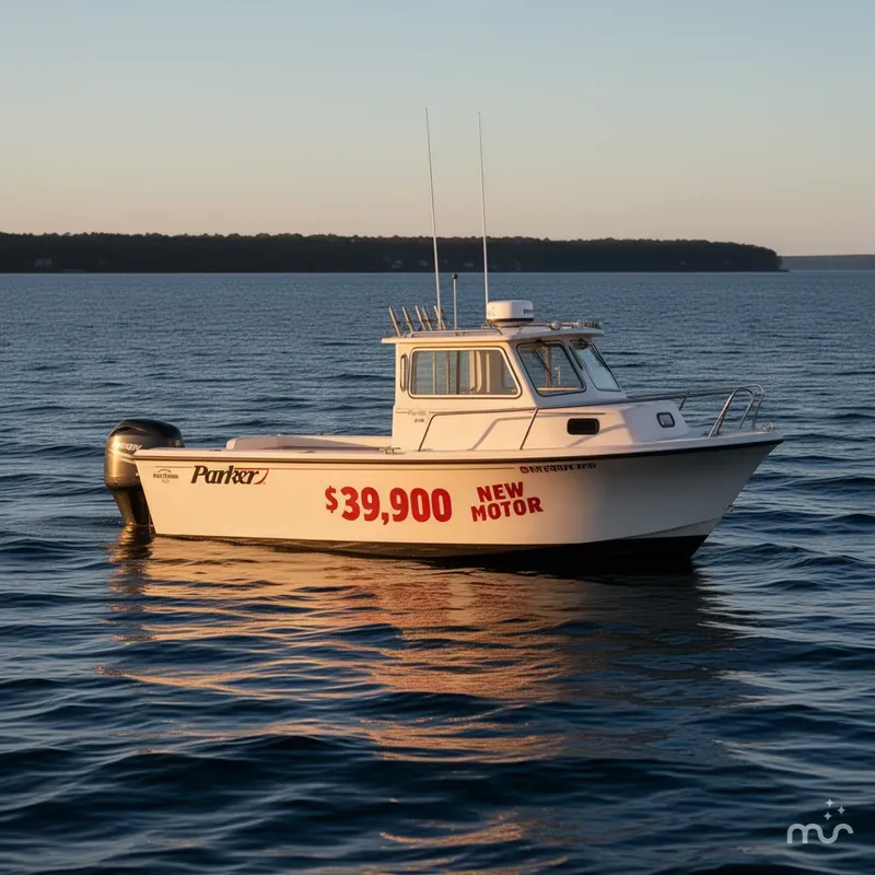 Slide: The Image of Parker 2120 Sport Cabin 2004 - 2