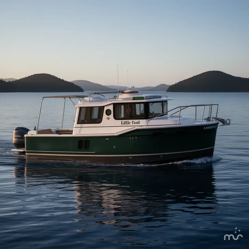 Slide: The Image of Ranger Tug R-27 2019 - 0