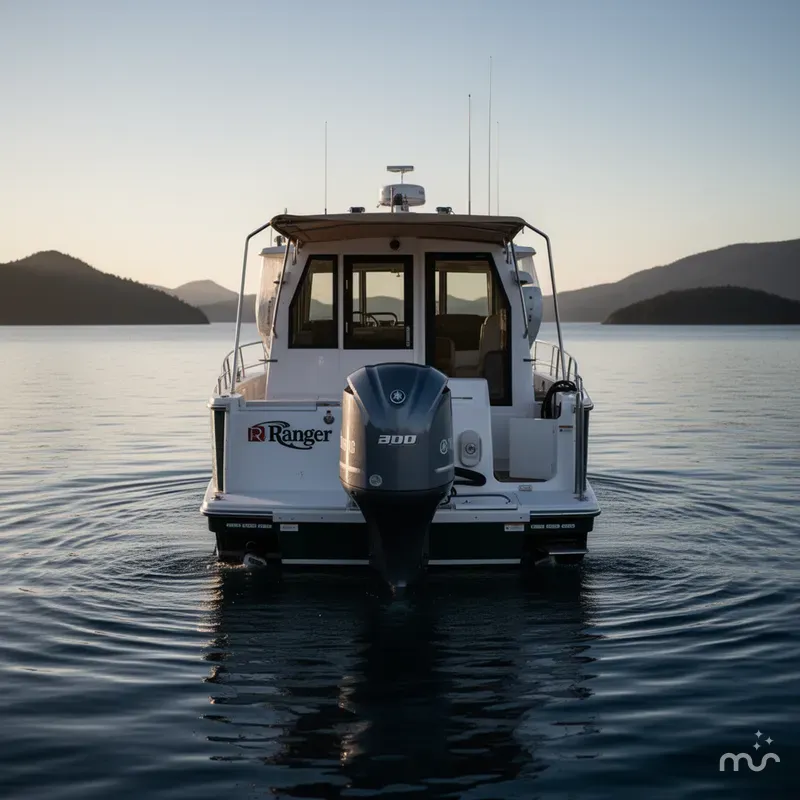 Slide: The Image of Ranger Tug R-27 2019 - 1