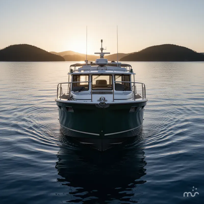 Slide: The Image of Ranger Tug R-27 2019 - 2