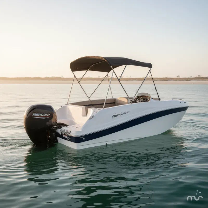 Slide: The Image of Hurricane SunDeck Sport 192 RL OB 2021 - 2