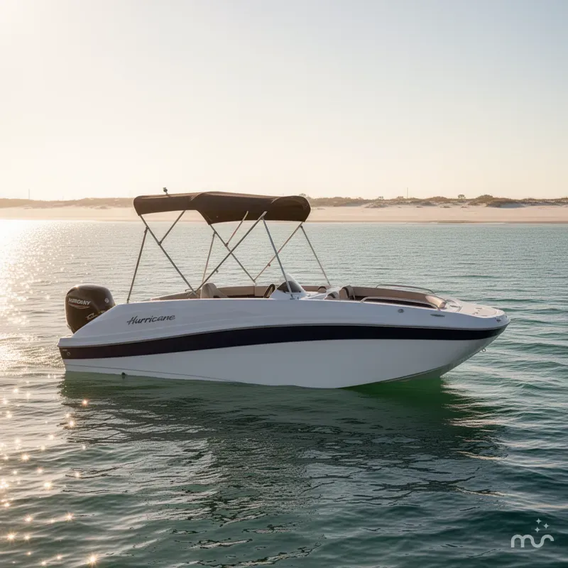 Slide: The Image of Hurricane SunDeck Sport 192 RL OB 2021 - 4