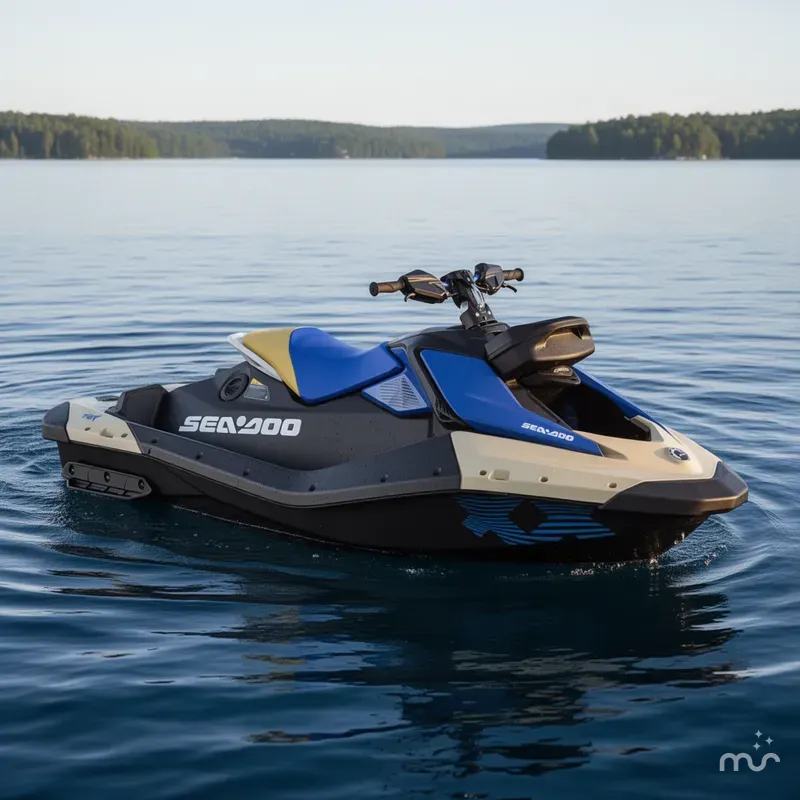 Slide: The Image of Sea-Doo Spark Trixx for 1 iBR and audio in option 2025 - 0