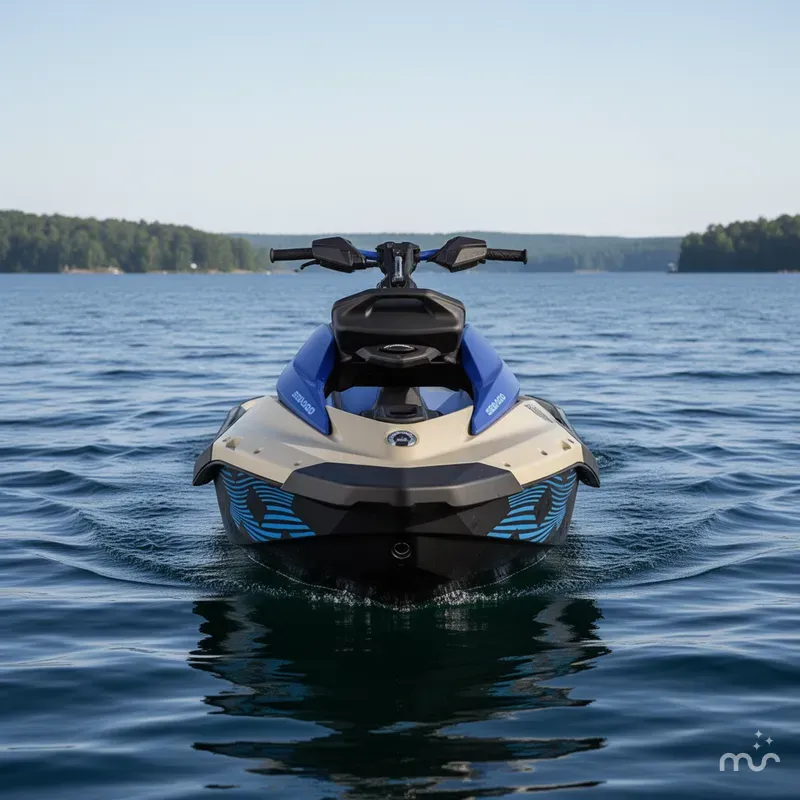 Slide: The Image of Sea-Doo Spark Trixx for 1 iBR and audio in option 2025 - 3
