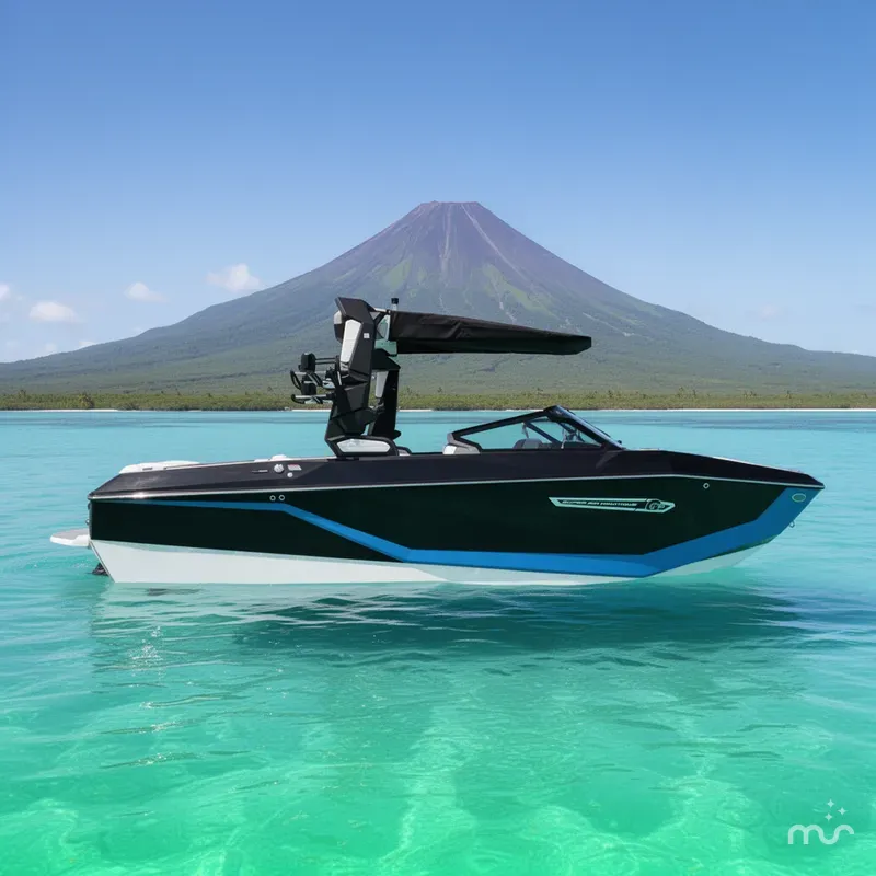 Slide: The Image of Nautique Super Air Nautique G21 2026 - 2