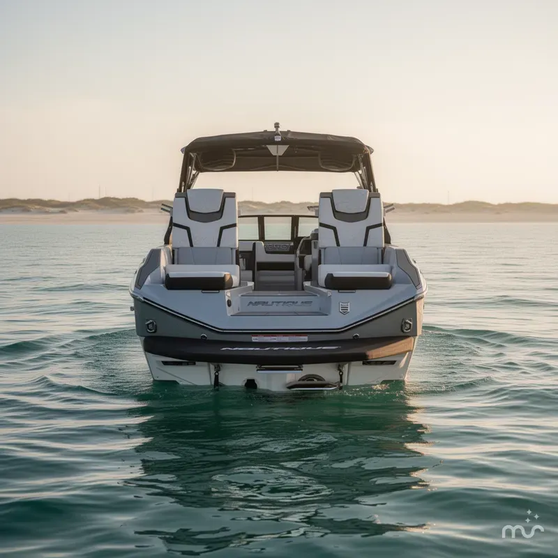 Slide: The Image of Nautique Super Air Nautique G23 Paragon 2026 - 2