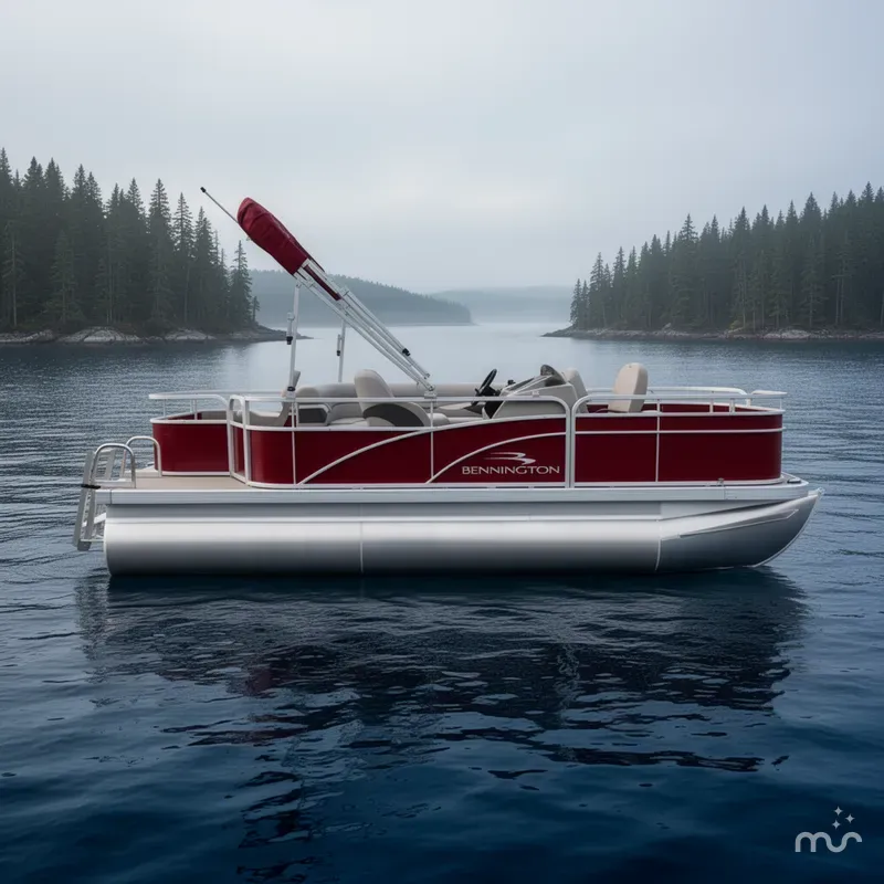 Slide: The Image of Bennington 188 SFV Pontoon 2020 - 0