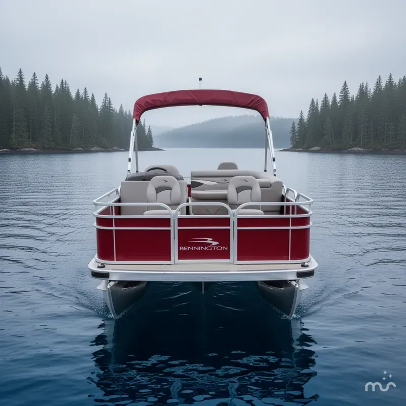 Slide: The Image of Bennington 188 SFV Pontoon 2020 - 1