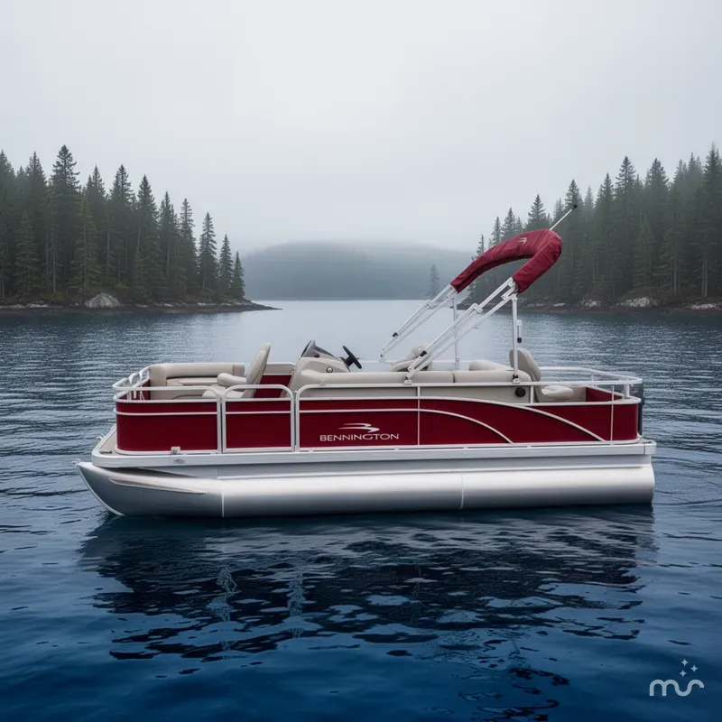 Slide: The Image of Bennington 188 SFV Pontoon 2020 - 2