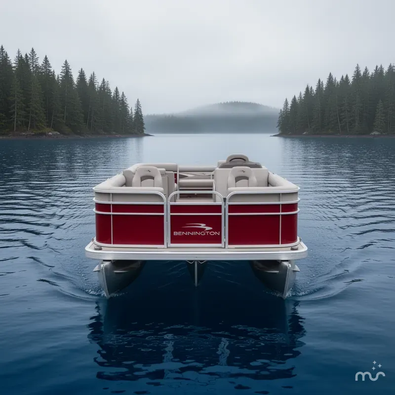 Slide: The Image of Bennington 188 SFV Pontoon 2020 - 3