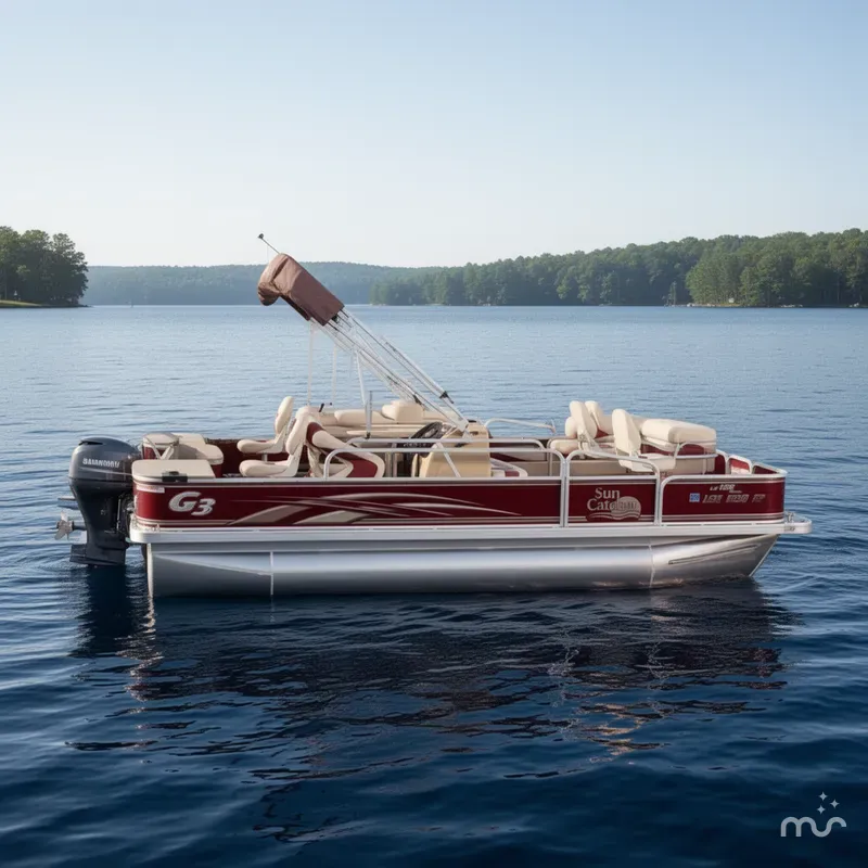 Slide: The Image of G3 LV 188 Fish Pontoon 2012 - 0