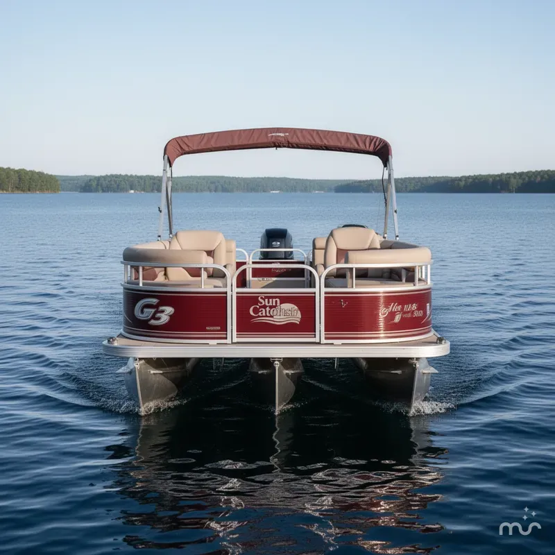 Slide: The Image of G3 LV 188 Fish Pontoon 2012 - 1