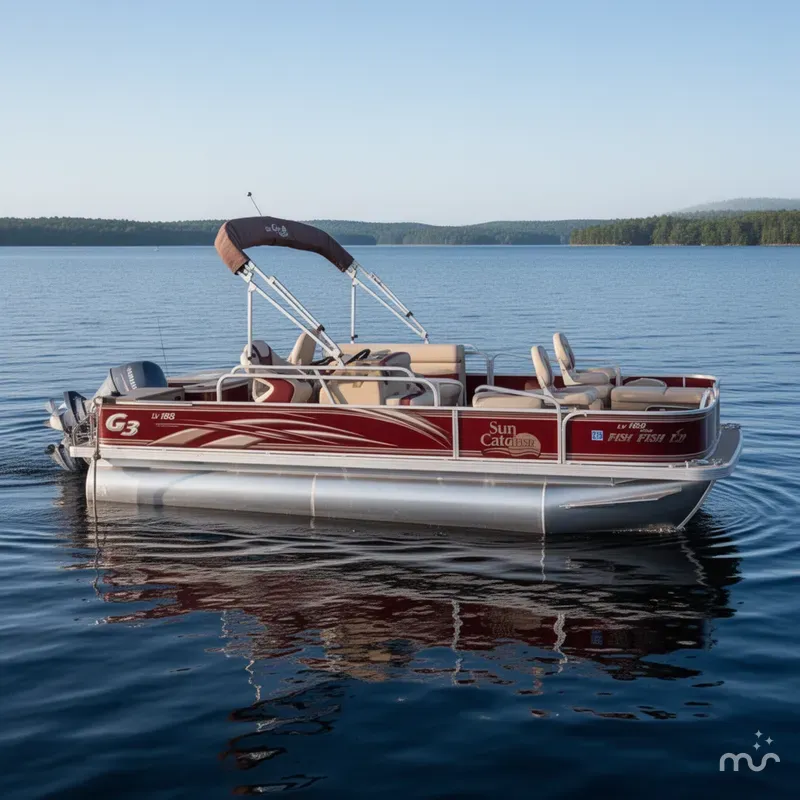 Slide: The Image of G3 LV 188 Fish Pontoon 2012 - 2