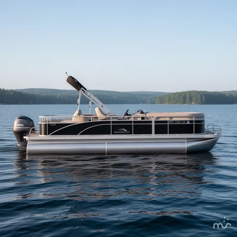 Slide: The Image of Bennington 2017 Bennington 22 SS Pontoon & 90HP Yamaha 4-Stroke 2017 - 0
