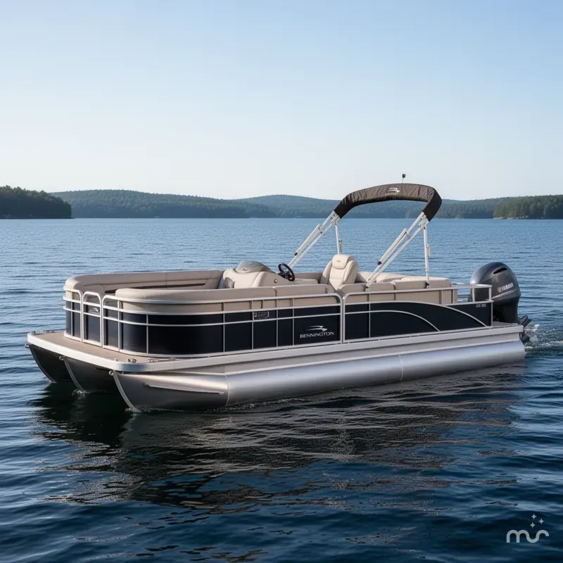 Slide: The Image of Bennington 2017 Bennington 22 SS Pontoon & 90HP Yamaha 4-Stroke 2017 - 1