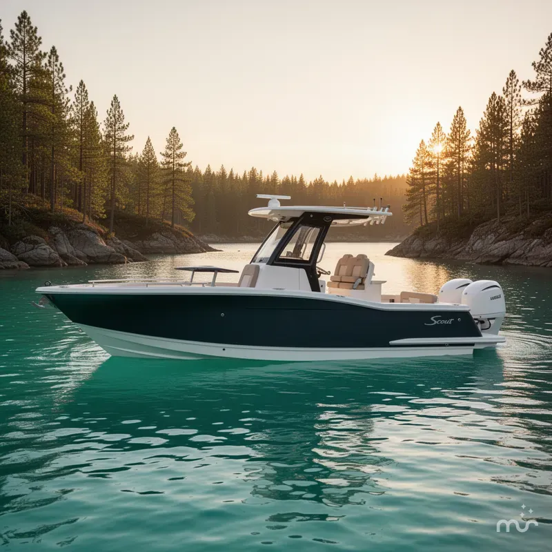 Slide: The Image of Scout 260LFX 2026 - 2