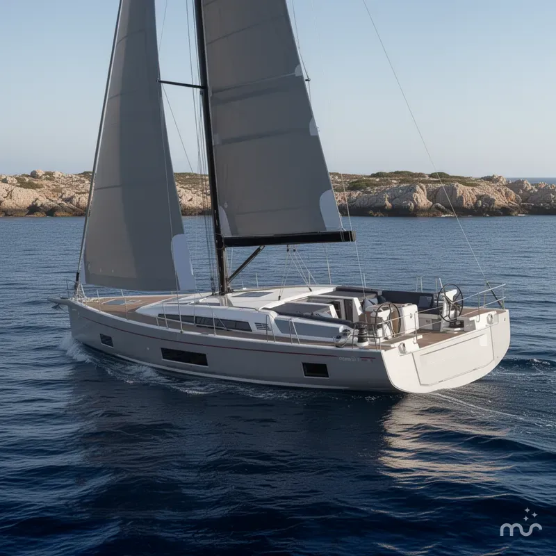 Slide: The Image of Beneteau Oceanis 51.1 2020 - 2