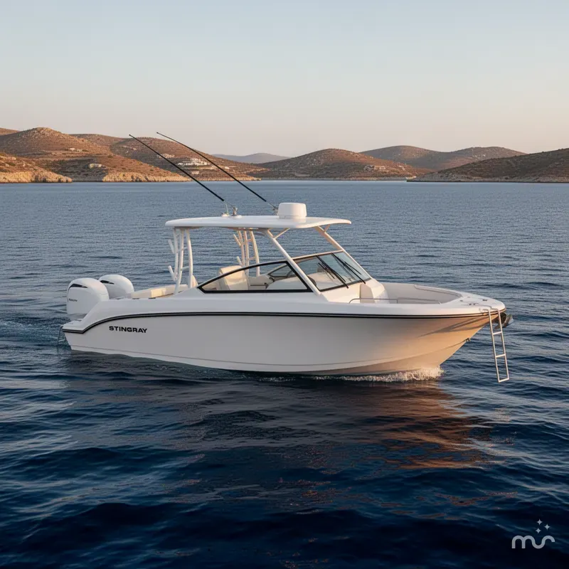 The Image of Stingray 259 DC 2027 - 0