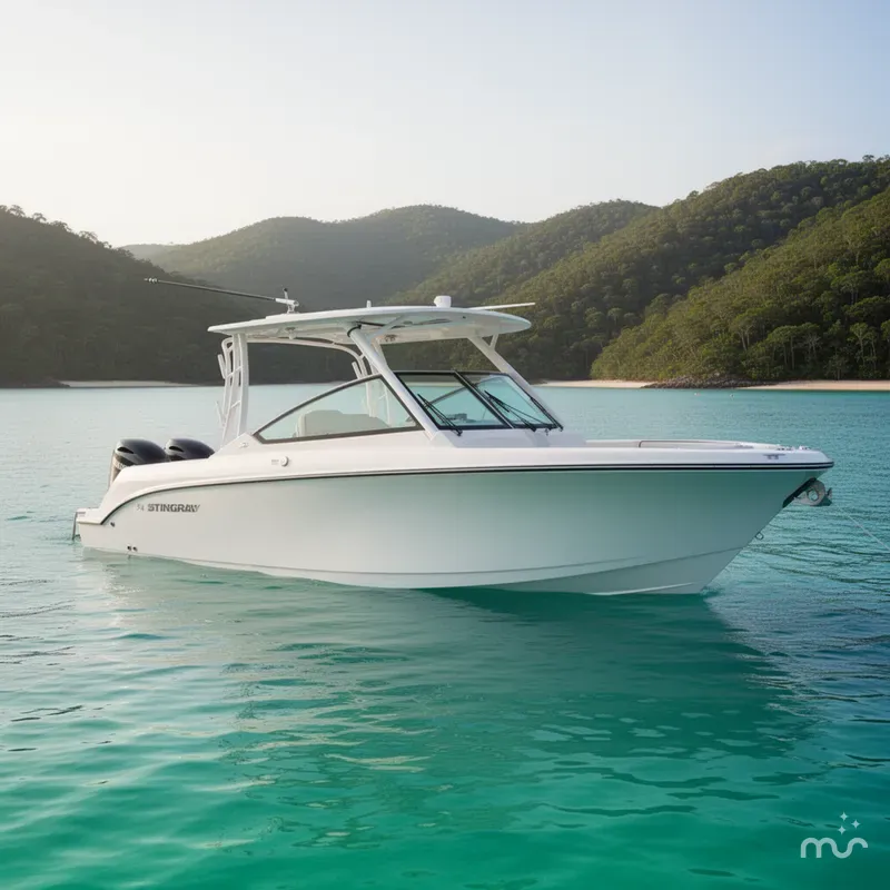 The Image of Stingray 259 DC 2027 - 0