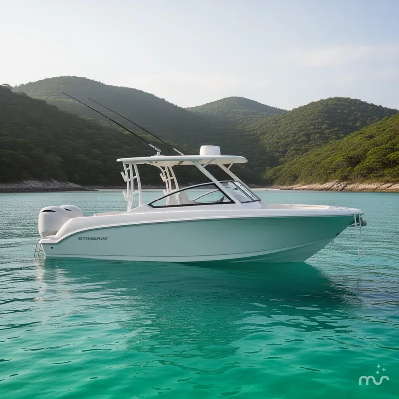 The Image of Stingray 259 DC 2027 - 0