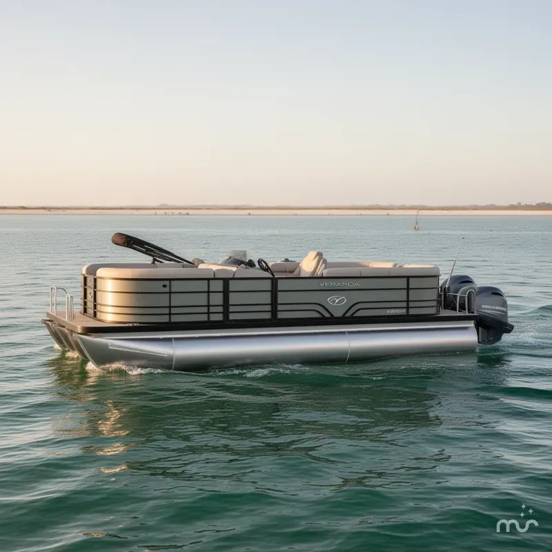 Slide: The Image of Veranda Vista View Series X22RC-TRITOON-150HP 2026 - 0