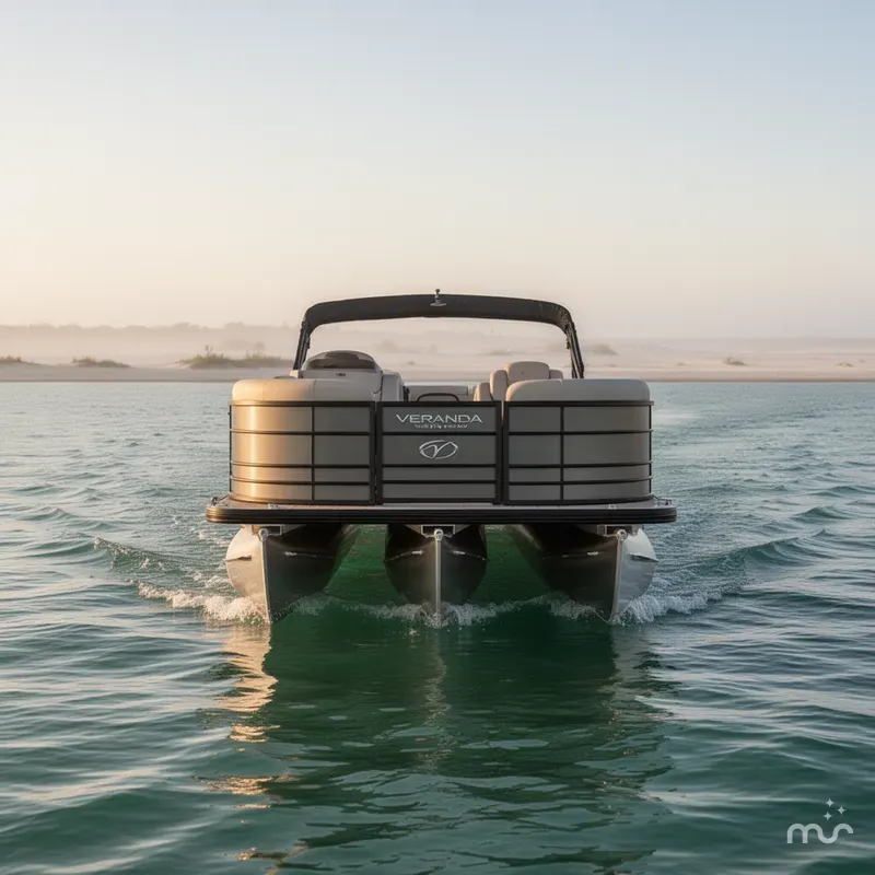 Slide: The Image of Veranda Vista View Series X22RC-TRITOON-150HP 2026 - 1