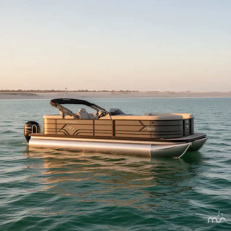 Slide: The Image of Veranda Vista View Series X22RC-TRITOON-150HP 2026 - 2