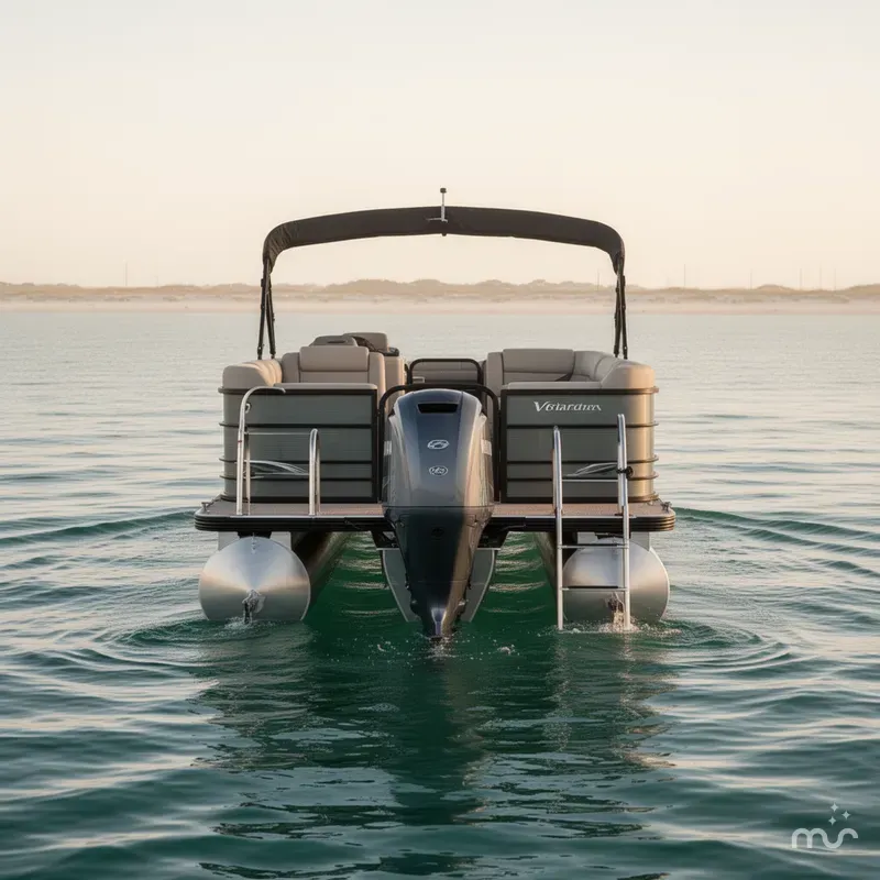 Slide: The Image of Veranda Vista View Series X22RC-TRITOON-150HP 2026 - 1
