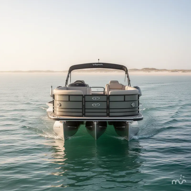 Slide: The Image of Veranda Vista View Series X22RC-TRITOON-150HP 2026 - 2