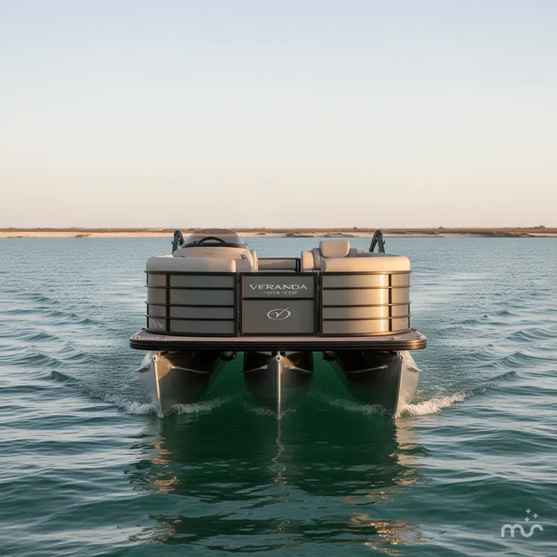 Slide: The Image of Veranda Vista View Series X22RC-TRITOON-150HP 2026 - 1