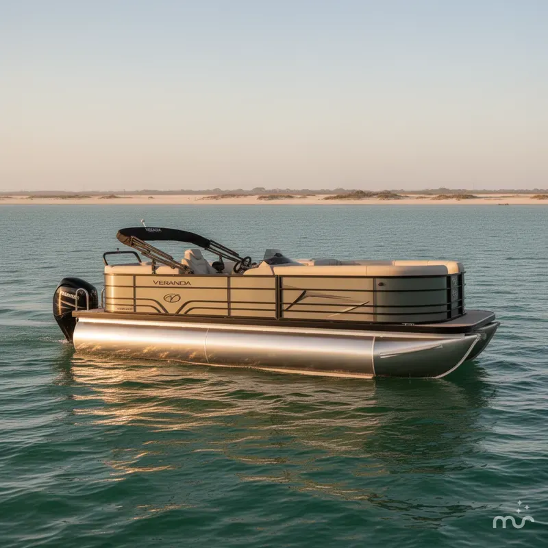 Slide: The Image of Veranda Vista View Series X22RC-TRITOON-150HP 2026 - 2