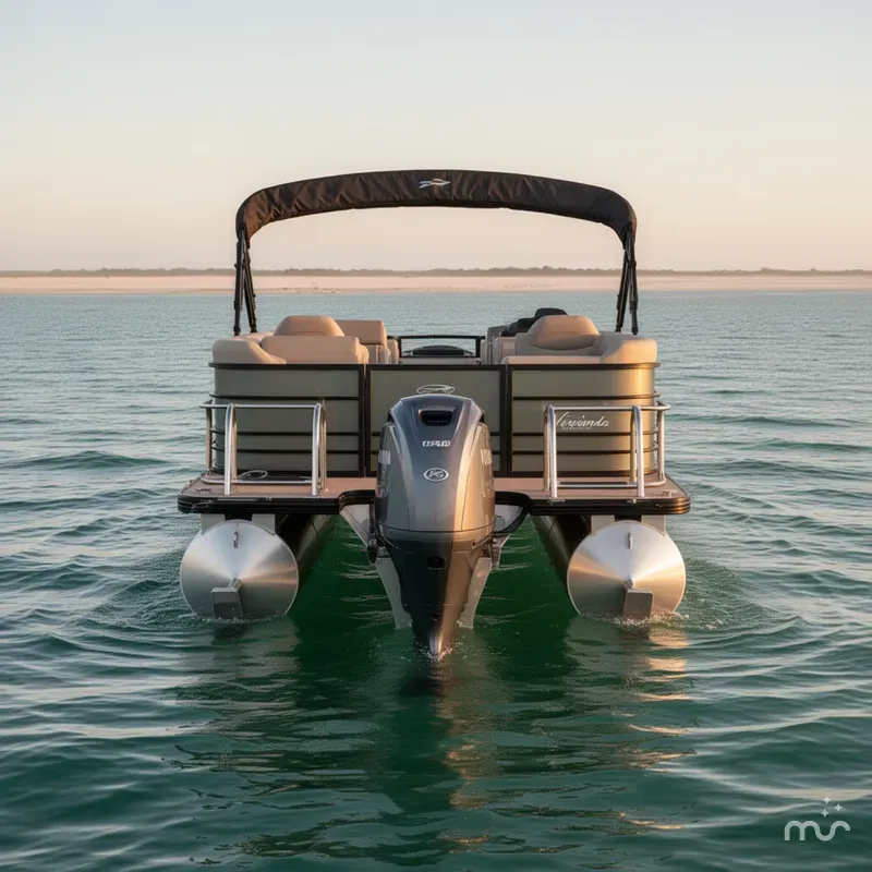 Slide: The Image of Veranda Vista View Series X22RC-TRITOON-150HP 2026 - 1