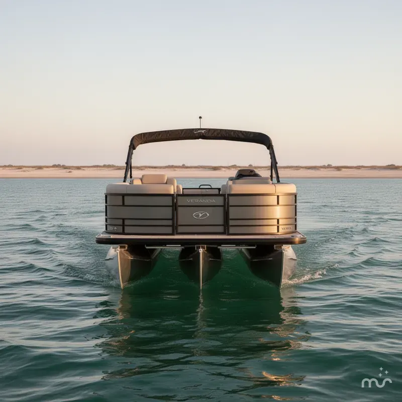 Slide: The Image of Veranda Vista View Series X22RC-TRITOON-150HP 2026 - 2