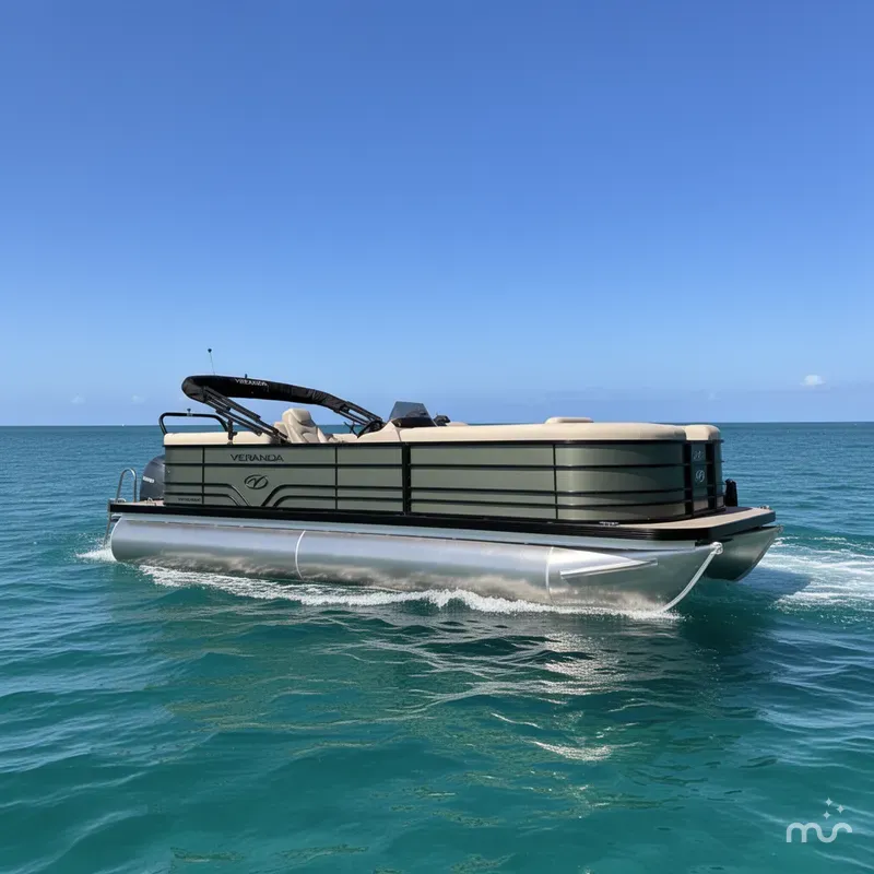 Slide: The Image of Veranda Vista View Series X22RC-TRITOON-150HP 2026 - 0