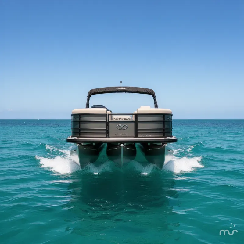 Slide: The Image of Veranda Vista View Series X22RC-TRITOON-150HP 2026 - 1