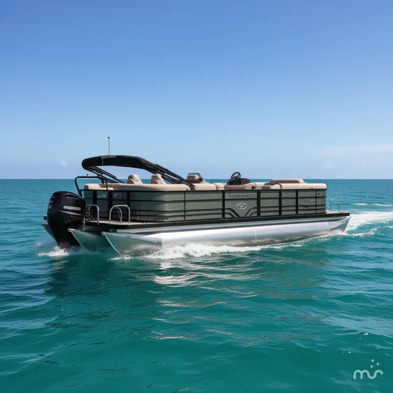 Slide: The Image of Veranda Vista View Series X22RC-TRITOON-150HP 2026 - 2