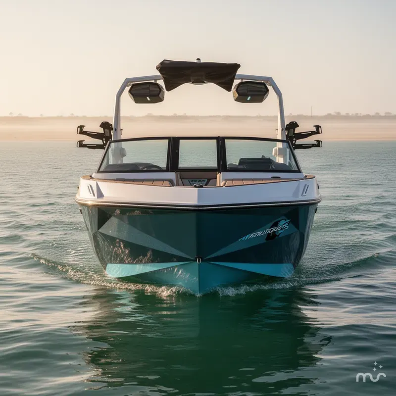 Slide: The Image of Nautique Super Air Nautique GS24 2026 - 1